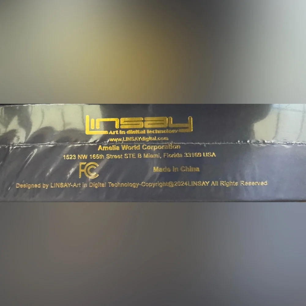NEW SEALED Linsay F-10XIPG 10.1